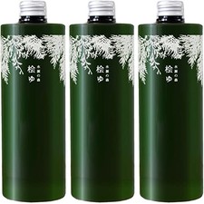 Hinoki Bath Salts 480ml x3 Cypress Aroma Moisturizing Japan