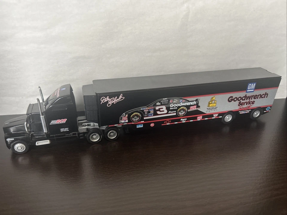 1995 Dale Earnhardt #3 GM Goodwrench RCCA 1:64 Kenworth Car Hauler Transporter - Image 2 of 4