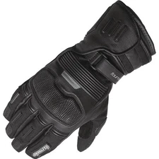 Tourmaster Super-Tour Waterproof Textile Motorcycle Gloves | Black
