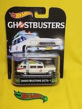 2015 Hot  Wheels  GHOSTBUSTERS ECTO-1 CADILLAC W Gift🔥N
