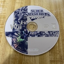 Super Smash Bros Brawl-Wii-DISC ONLY-TESTED & WORKING