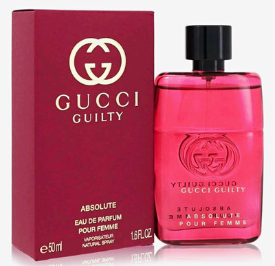 Gucci Guilty Absolute Eau de Parfum Spray, Regular Size 1.6 fl oz 50ml.