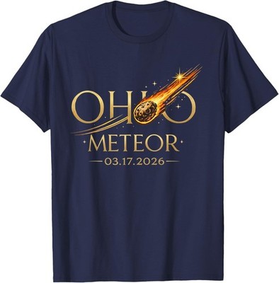 Ohio Meteor 03 17 2026 T-Shirt