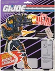 1991 Hasbro Gi Joe ARAH Evil Head Hunters Headhunters Full CARD BACK Uncut File
