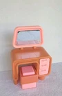 Vtg 1979 Barbie Dream House Pink Vanity And Chair Set Superstar