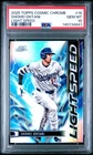 2025 Topps Cosmic Chrome Shohei Ohtani Light Speed SP Refractor PSA 10 #15