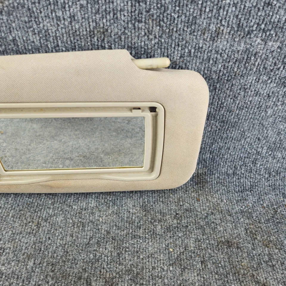 Nissan Altima 2007-2013 cupé parasol lado izquierdo del conductor OEM beige Foto 3 de 4