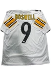 Chris Boswell Steelers Signed Custom White #9 Size L