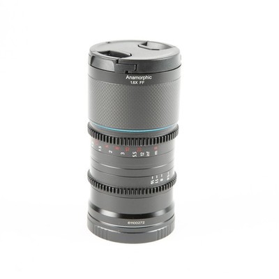 Sirui 35mm T2.9 1.6x Carbon Fiber Anamorphic Lens for DL-Mount, Neutral Flare