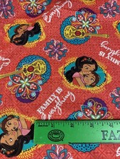 DISNEY Family is Everything Encanto Fabric Springs Creative Cotton 1.5 yd x 44"