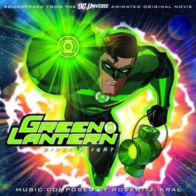 ROBERT KRAL - Green Lantern: First Flight -- CD - SEALED..... POSTED FROM THE UK