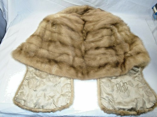 Vintage Fell Cape, Schal und Mütze Coplin's Milwaukee - Bild 5 von 11