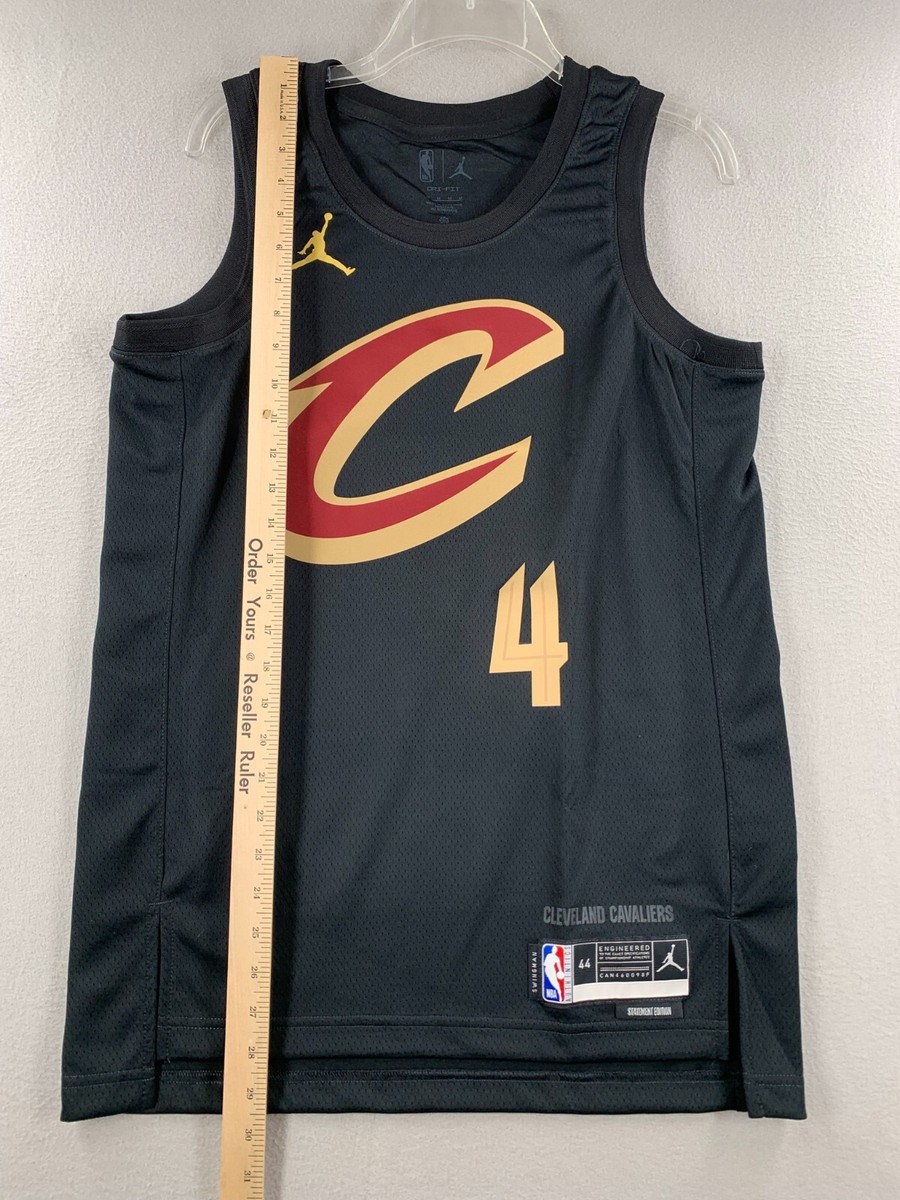 Cleveland Cavaliers Jordan Statement Edition Swingman Jersey - Black - Evan Mobley - Unisex