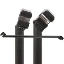 GolfWorks Heavy Duty Double Ended 15°/45° Loft Lie Bending Bar Golf Club Tool