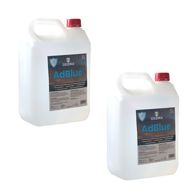 AdBlue 2x5 Liter Kanister inkl. Auslaufhahn Ad Blue Harnstofflösung ISO22241