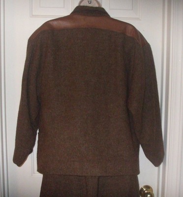 Ceinture LILIANE BURTY Paris En Cuir Marron - Taille 76/86 Cm - Vintage - Occasion