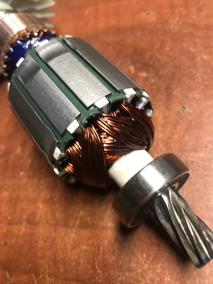 New OEM Parts Armature Assy For Ryobi RY15124 10A 120V Electric String Trimmer - Image 3 of 4