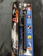 QTY 1 NEW AXIOM ENFORCE AIR 6063 T6 ALUMINUM FLOOR AIR PUMP 200 PSI PRO ROAD