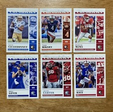 2023 Chronicles Draft Picks Football -You Pick-Young, Richardson, Levis, Mims