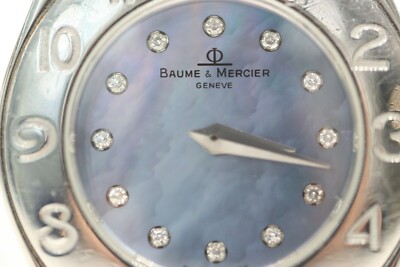 Baume & Mercier Linea 12p diamonds watch Baume & Mercier Linea 12 Diamond Mother of Pearl Dial Quartz  main image 3