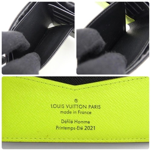 Louis Vuitton Monogram Slender NM Bifold Wallet LV Friends Very Rare M80156 - Bild 8 von 9