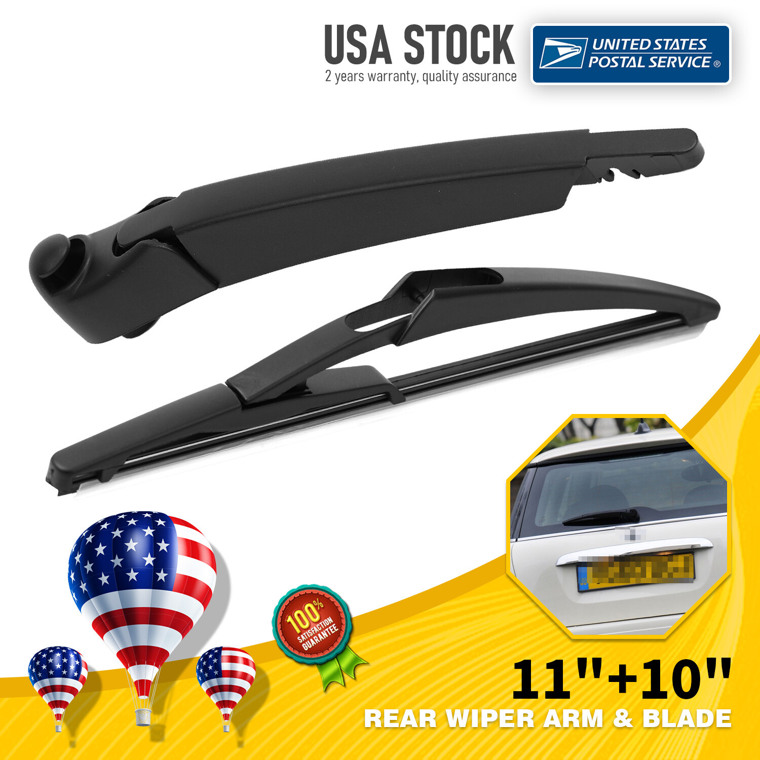 Original Equipment Windshield Rear Wiper Blades 11