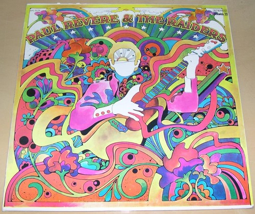 PAUL REVERE & THE RAIDERS - Self Titled (LP, Early 1970s) Very Good+