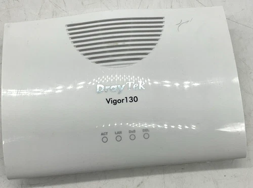 DrayTek Vigor 130 VDSL2/ADSL2 + Gigabit Ethernet Modem