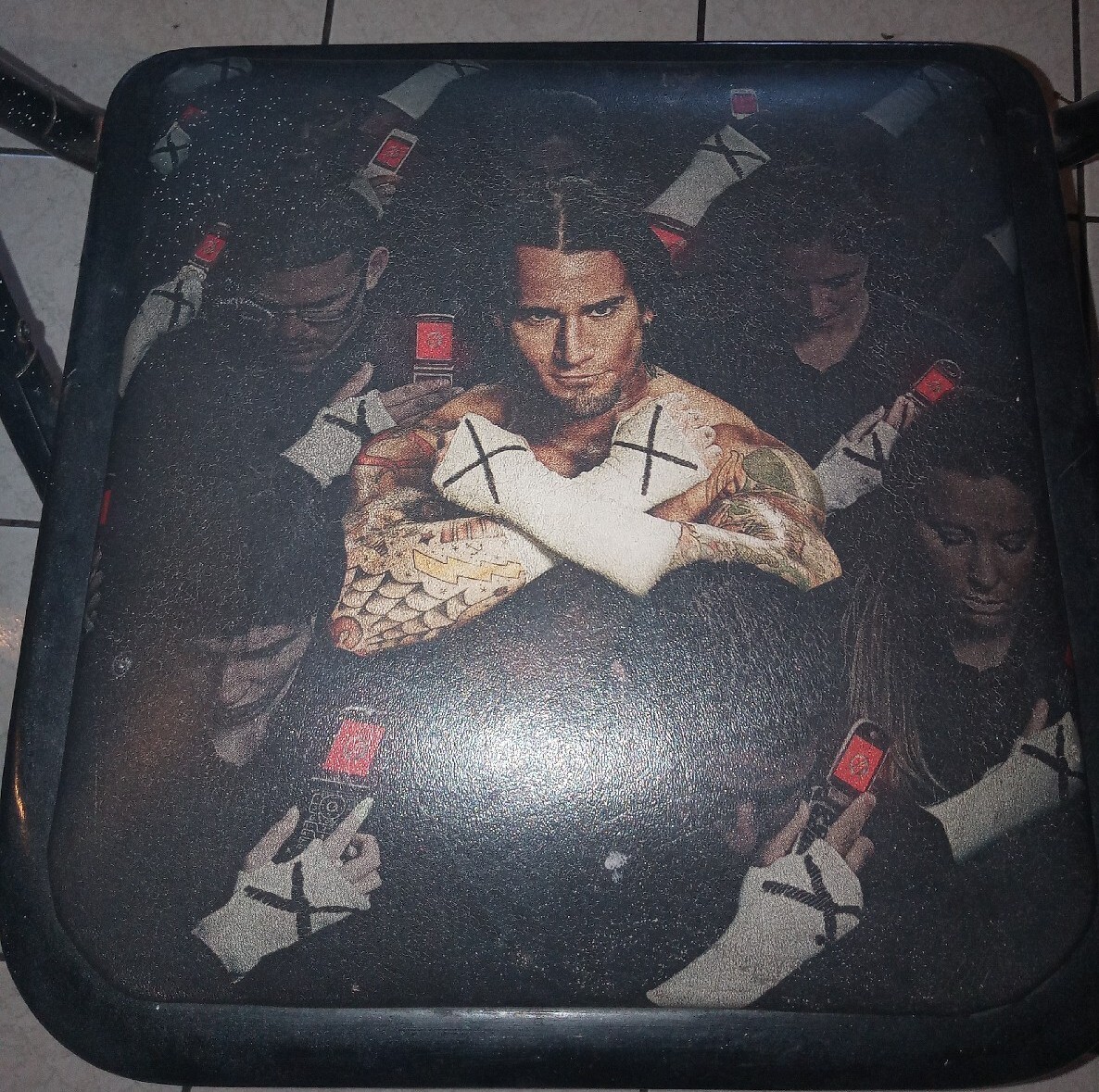 WWE CM Punk Limited Edition Cyber Sunday 2008 collectible