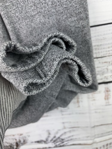 ROOTS Girls KIDS SIZE 12 Ages 11-12 Salt & Pepper Gray SWEATPANTS Joggers Canada - Picture 4 of 10