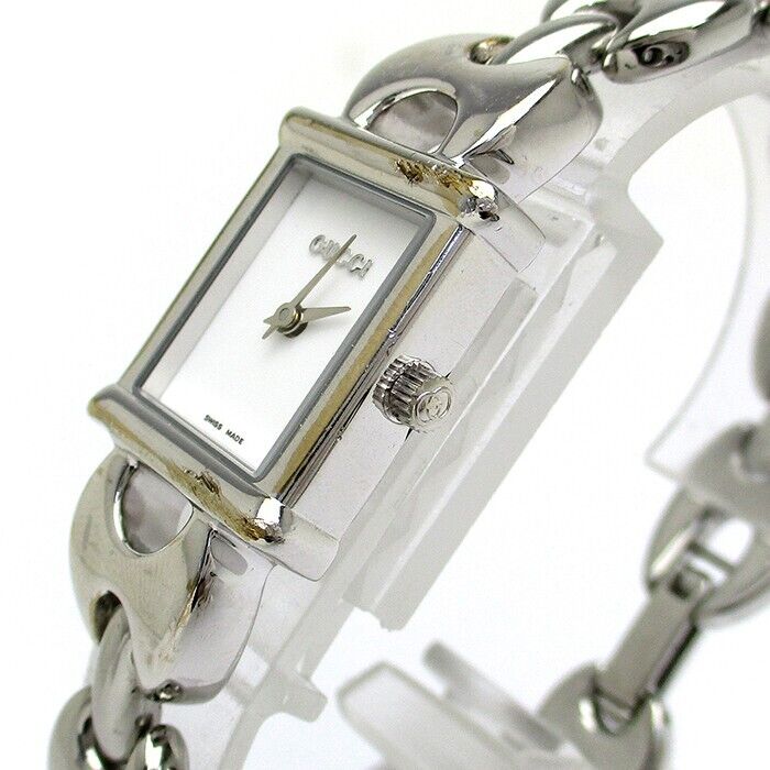 Gucci 1800L Watch Quartz 16.5mm Women's WhiteDial SwissMade Gucci 1800L Watch Quartz 16.5mm Women's WhiteDial SwissMade