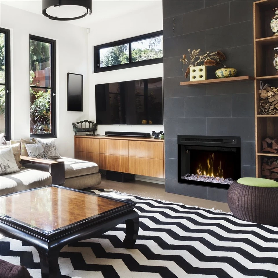 Caja de fuego eléctrica Dimplex PF2325HG 25" Multi-Fire XD Foto 2 de 2