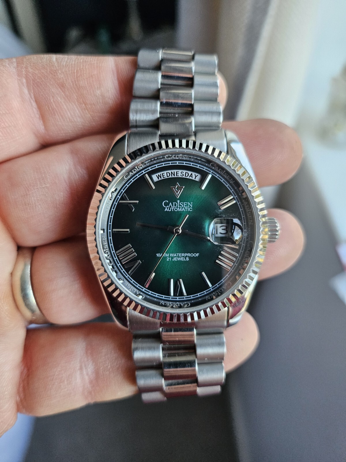 cadisen c8185 day date