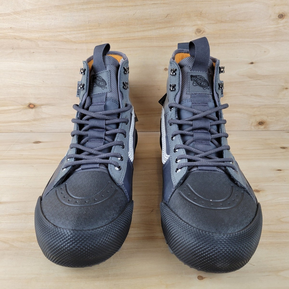 VANS SK8-Hi MTE-3 GORE-TEX WATERPROOF INSULATED BOOTS GREY 