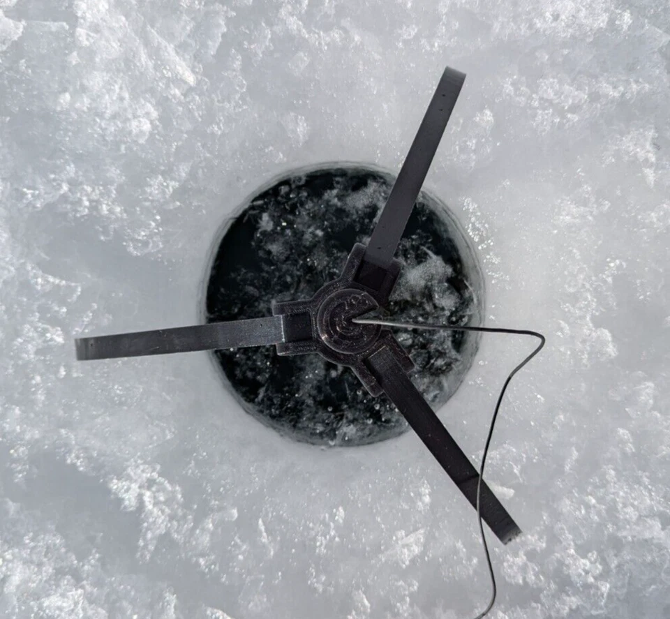 Panner para cámara de pesca submarina se adapta a todos los tamaños cámara submarina Marcum, Aqua Vu Foto 3 de 4