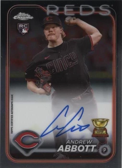 2024 Topps Chrome - Andrew Abbott #RA-AA
