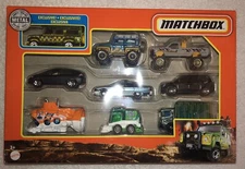 Matchbox 9-Pack EXCLUSIVE Land Rover Defender 110 2020 EDITION COVID ERA RARE