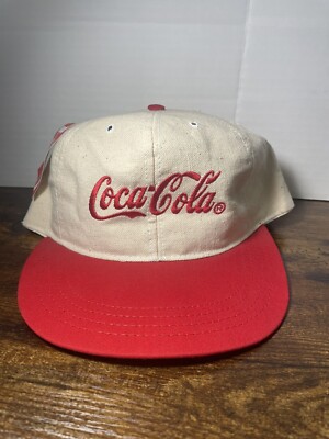 Coca Cola Coke Snap Back Hat Louisville Made USA Soda  Trucker Baseball Cap