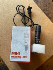 glass constant temperature 78.8F heating rod