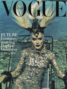 Vogue Italia Magazine 2008 Daphne Guinness Emma Watson
