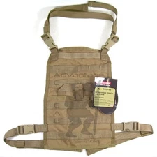BAE Systems ECLiPSE Foldable Chest Rig MOLLE Platform - coyote brown USMC