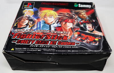 Poster Officiel Japonais Guilty Gear XX - Format B2 - Pour PlayStation 2 - Très Bon état