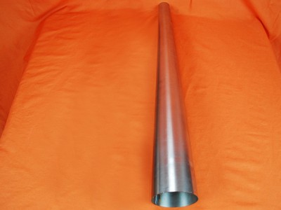 hot rat rod Megaphone 1-5//8/" x 3-1//2/" x 30/" lake headers custom 18 ga steel