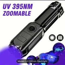 ultraviolet flashlight