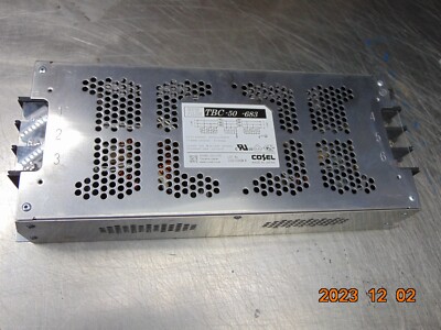 COSEL TBC-50-683 NOISE FILTER 3-PHASE 500V 50A