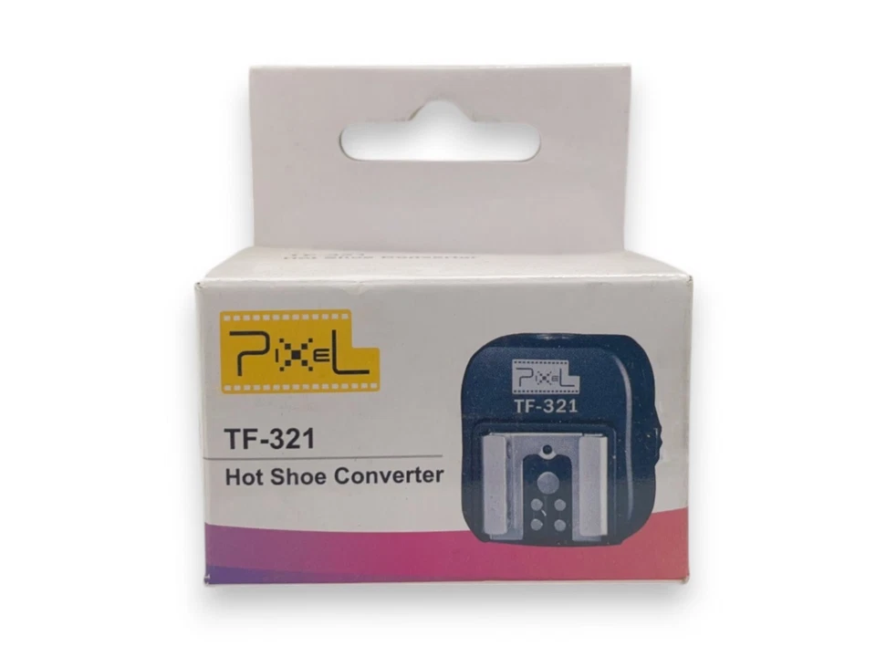 Pixel TF-321 TF-334 TF-335 Hot Shoe Adapter Converter for Canon etc USA SHIPPING - Image 3 of 4