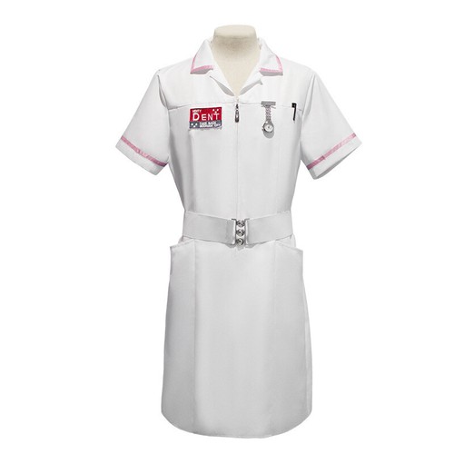 The Dark Knight Joker Nurse Uniform Set Adult Halloween Cosplay Costume Unisex - Picture 3 of 9
