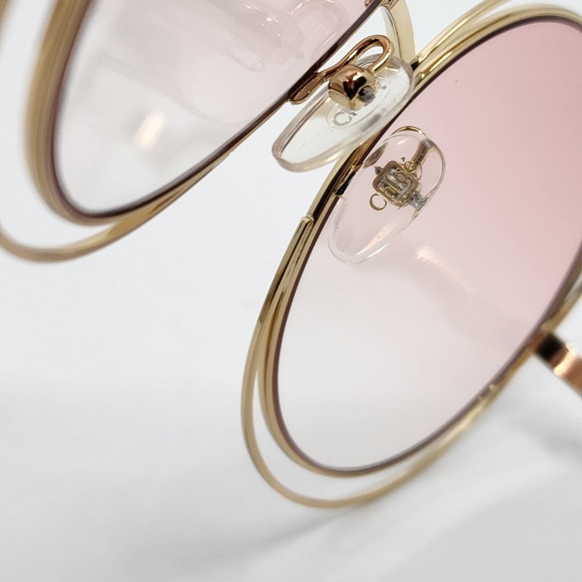 【美品】Chloe CARLINA Sunglasses GOLD BLUE chloe-ch0045s-003-hd-1_800x.