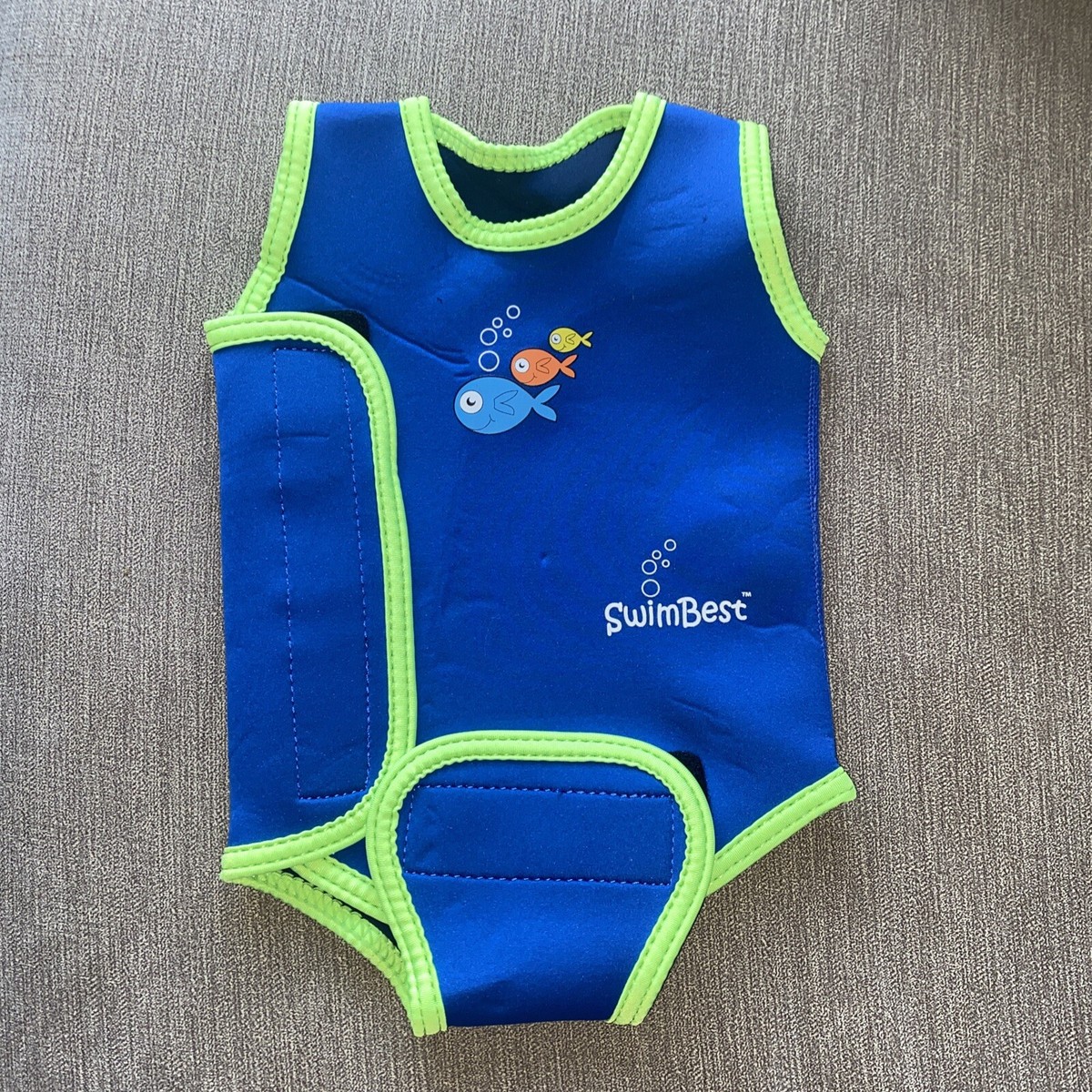 Swimbest baby wetsuit swimming costume 0-6 months