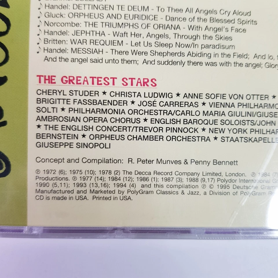 Mad About Angels Greatest Stars Music Heavenly Music Faure Requiem Paradisum CD - Image 4 of 4